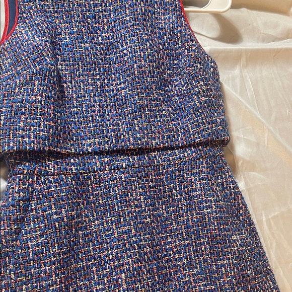J. Crew Multicolor Tweed Mini Dress - Picture 3 of 11